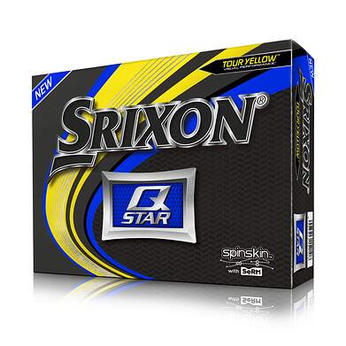Srixon Q Star 5 Yellow Golf Balls